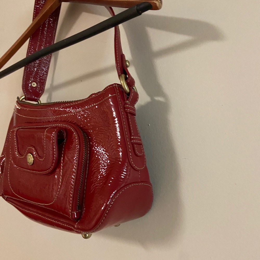 Perlina New York vintage 90s shoulder bag - Picture 10 of 13